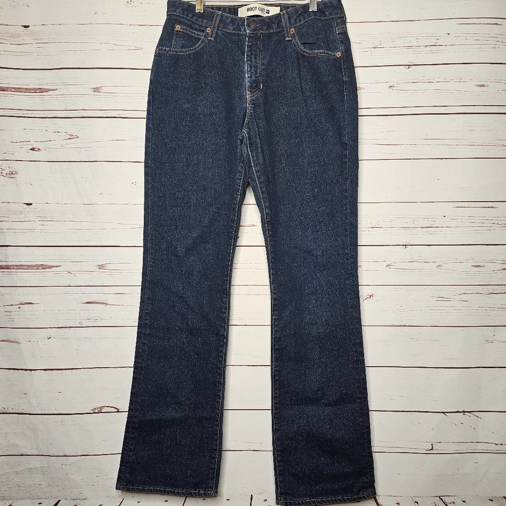 GAP Boot Cut Stretch Jeans 10 Long